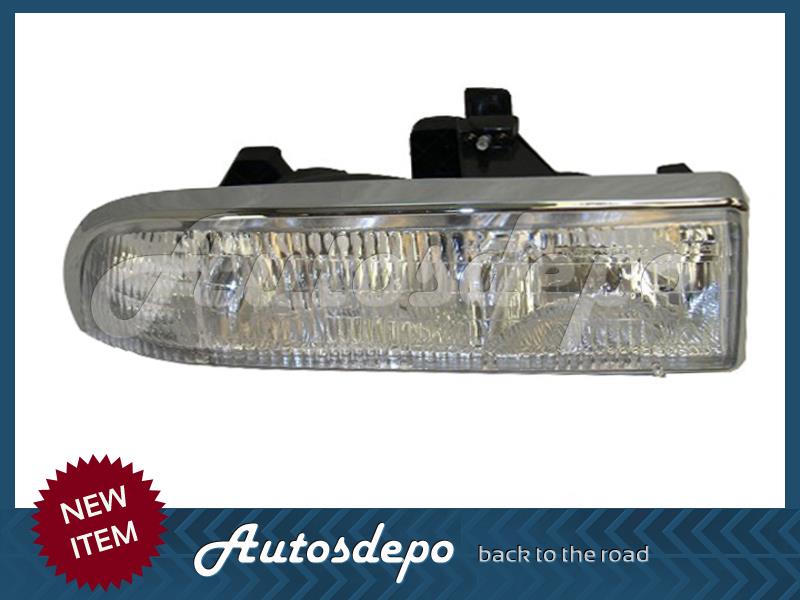 Fits 1998-2004 Chevrolet S10 Pickup Grille Headlight Corner Light Left Right 5PC
