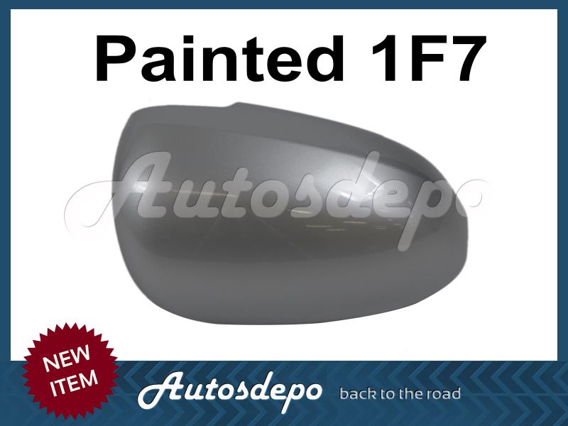 Mirror Cover Painted Blizzard Pearl  SET For PRIUS 2010-2015 070