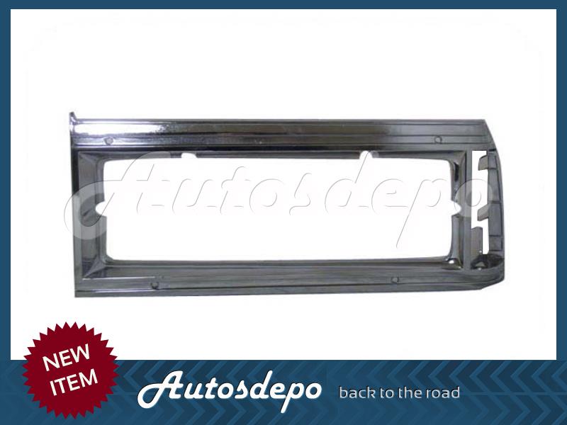 Mgpro Right Headlight Bezel Plastic For Chevy For Caprice Classic Estate 81-82 & Classic 81-85,for Pontiac For Parisienne Base/Brougham 83-86 For Safari Base 87-89 997033792