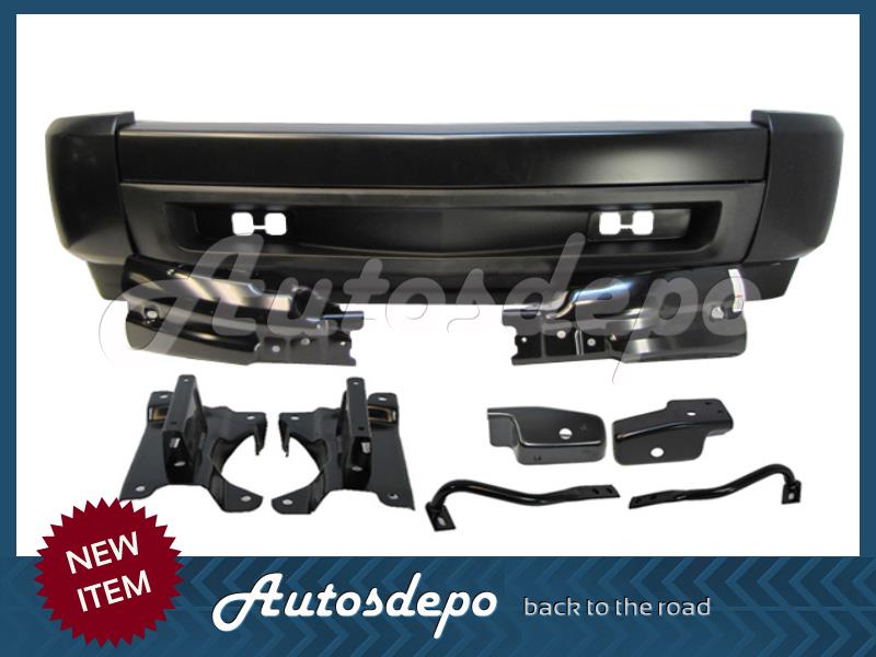 Front Bumper Mounting Support Brace Brackets For Chevy Silverado 1500 2007-2013 - Foto 6