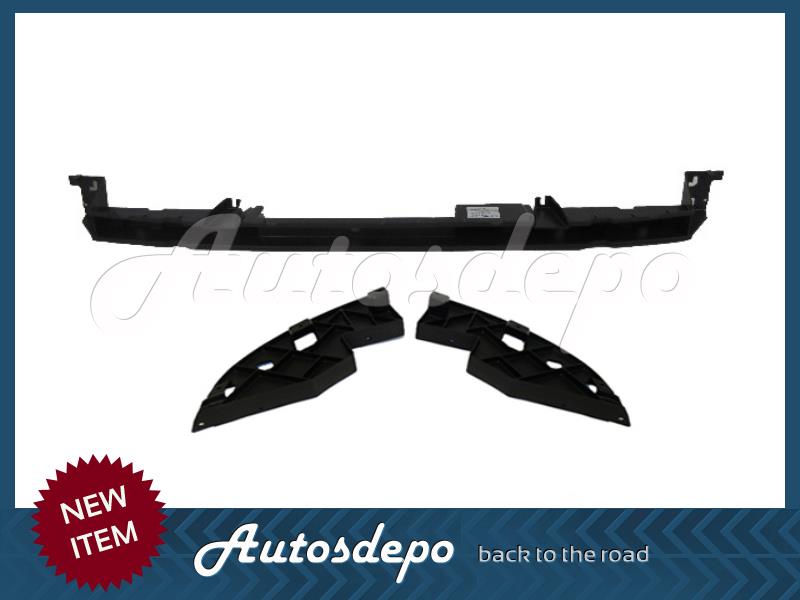 2007-2013 GMC Yukon Front Bumper Bracket Kit with Bumper Trim and
