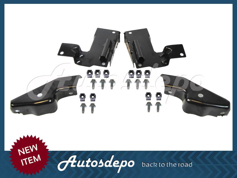 Bundle FOR 07-12 SILVERADO 1500 / SIERRA 1500 YUKON FRONT FRAME BUMPER