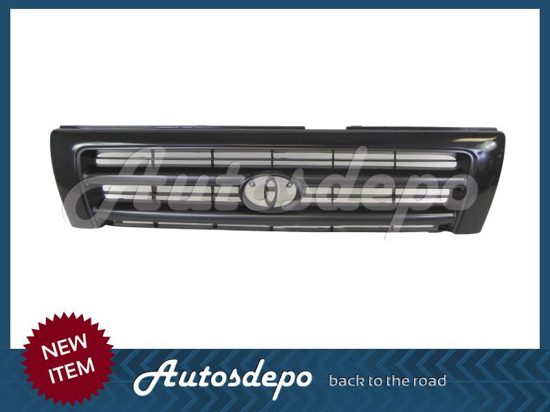 Front Bumper Cover Kit For 1998-2000 Toyota Tacoma – 2-Piece, Primed, Fog Light Cut-out