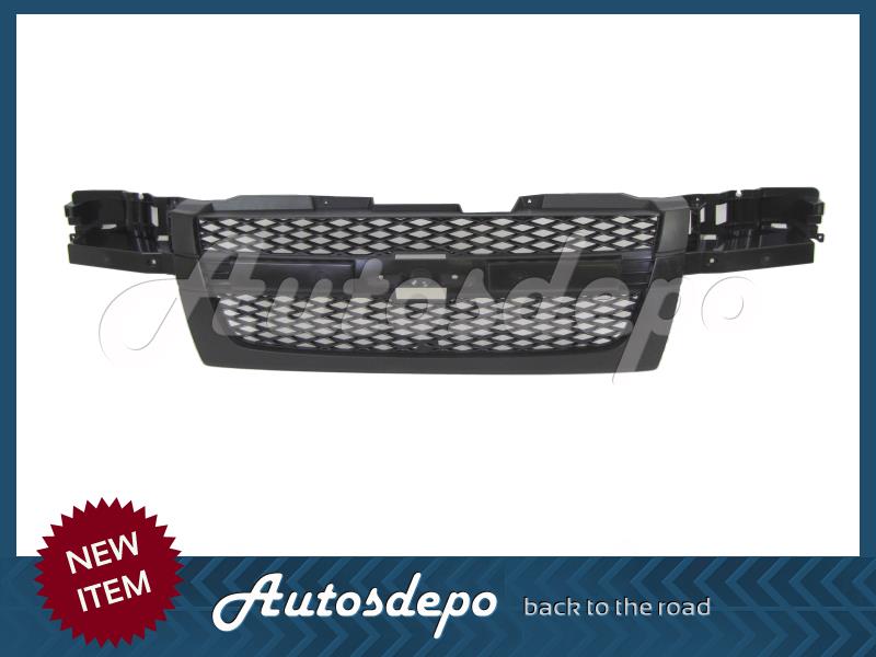For 04-12 Colorado & Canyon Front Lower Valance Air Deflector Apron Panel Black