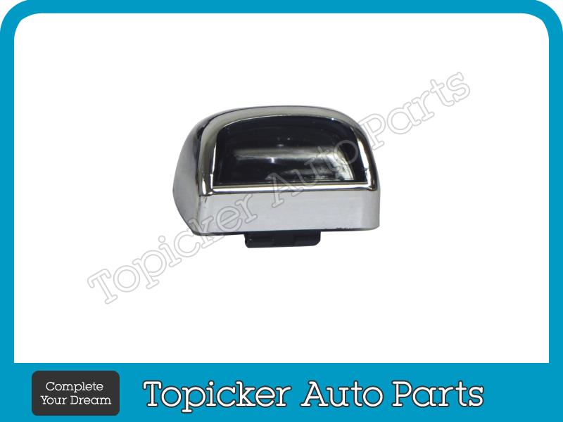 OEM Direct Replacement Bumper License Plate Light Lens Lamp Housing for GMC GM x