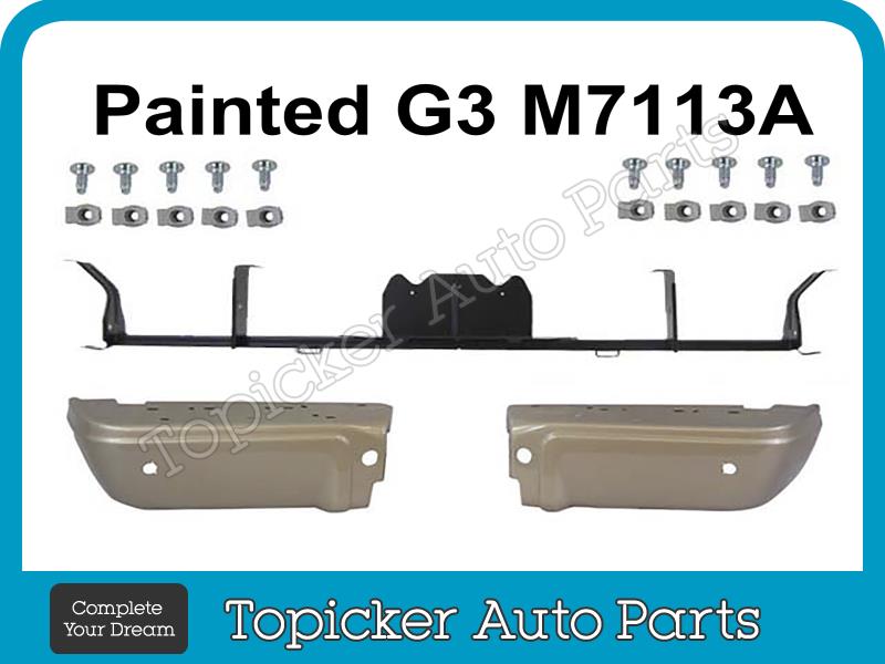 Painted Pueblo Gold G3/M7113A Rear Bumper Ends W/Hole For 08-10