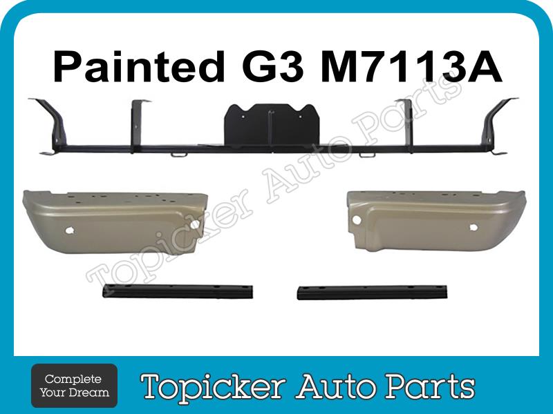 Painted Pueblo Gold G3/M7113A Rear Bumper Ends W/Hole For 08-10